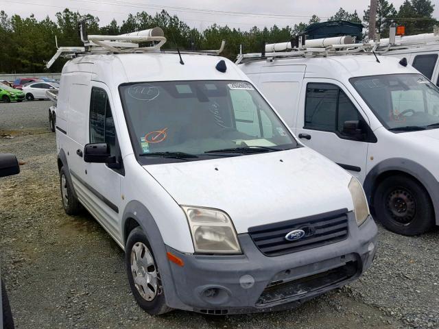 NM0LS7AN3CT083496 - 2012 FORD TRANSIT CO WHITE photo 1