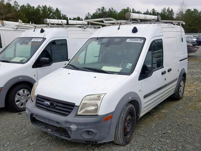 NM0LS7AN3CT083496 - 2012 FORD TRANSIT CO WHITE photo 2