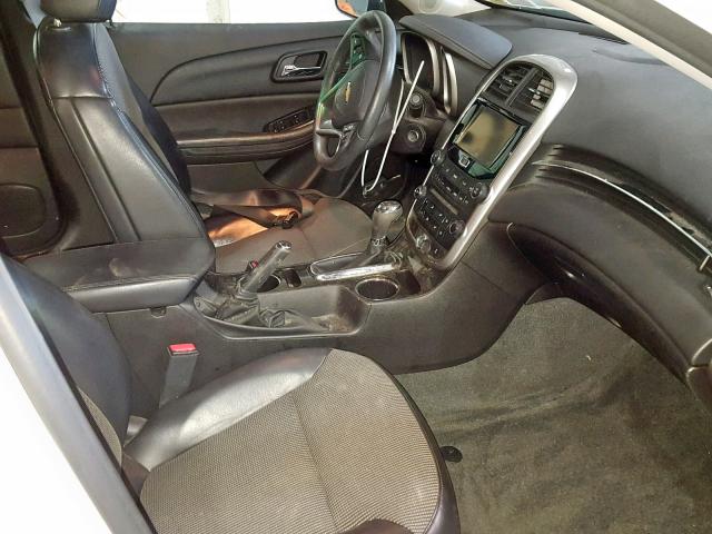 1G11C5SL0EF120801 - 2014 CHEVROLET MALIBU 1LT 白色 照片 5