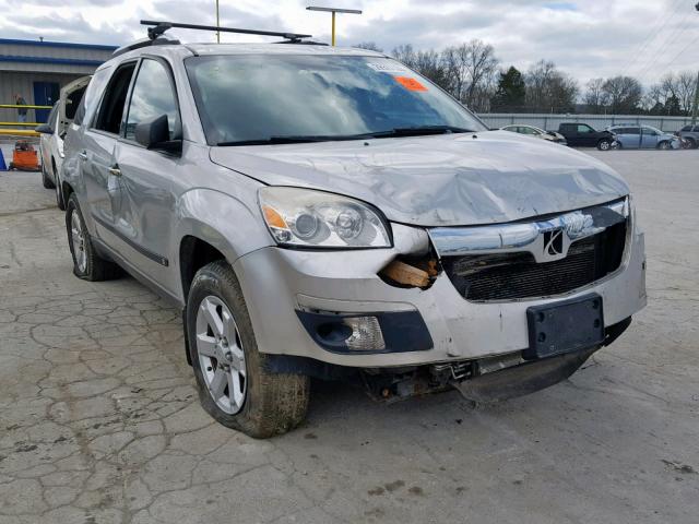 5GZEV13708J179473 - 2008 SATURN OUTLOOK XE GRAY photo 1