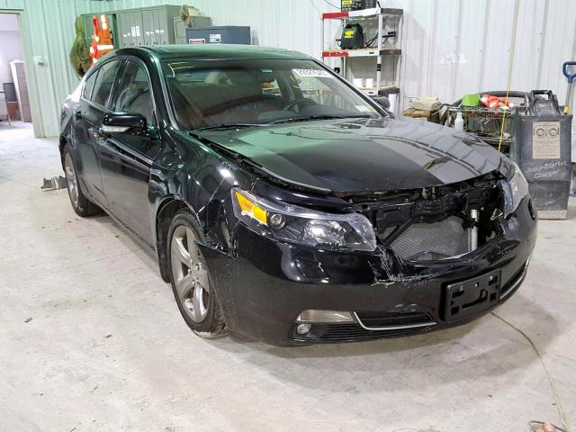 19UUA9F55DA800137 - 2013 ACURA TL TECH BLACK photo 1