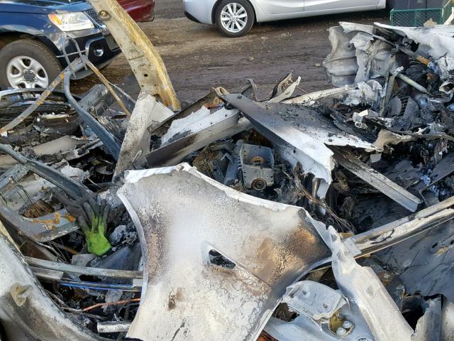 5YJSA1DNXDFP04506 - 2013 TESLA MODEL S Այրված լուսանկար 5