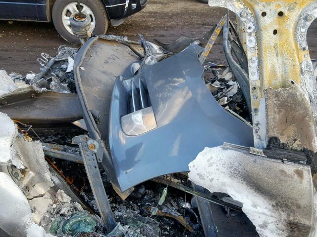 5YJSA1DNXDFP04506 - 2013 TESLA MODEL S Այրված լուսանկար 6