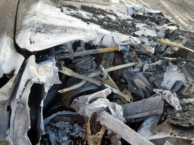 5YJSA1DNXDFP04506 - 2013 TESLA MODEL S Այրված լուսանկար 8