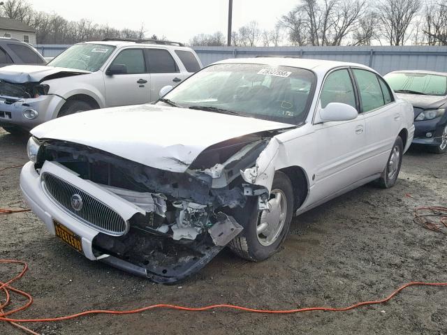 1G4HR54K5YU265756 - 2000 BUICK LESABRE LI WHITE photo 2