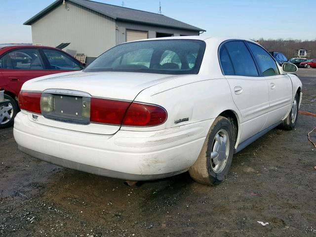 1G4HR54K5YU265756 - 2000 BUICK LESABRE LI WHITE photo 4