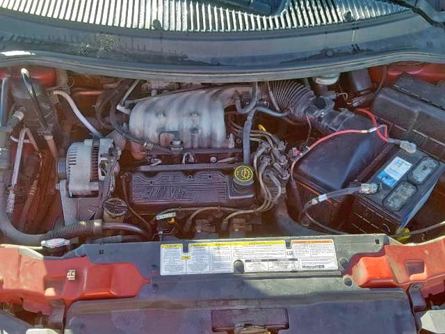 2FTZA54U5WBD86680 - 1998 FORD WINDSTAR RED photo 7