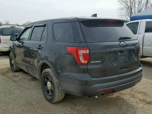 1FM5K8AR5GGA08121 - 2016 FORD EXPLORER P TWO TONE photo 3