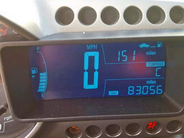 1G1JB5SH6D4251580 - 2013 CHEVROLET SONIC LS WHITE photo 8