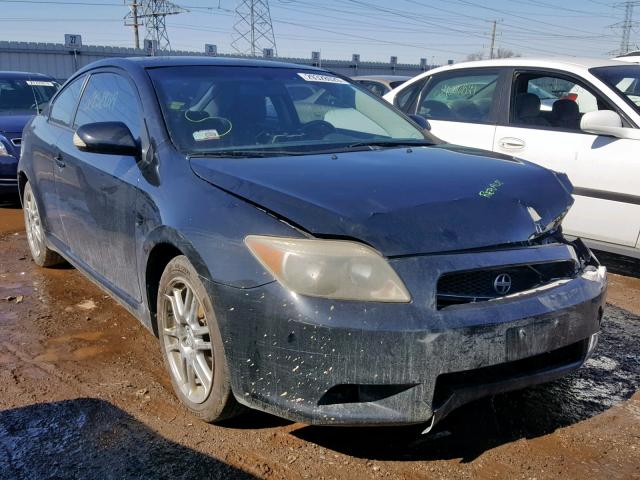 JTKDE167060096680 - 2006 TOYOTA SCION TC შავი ფოტო 1