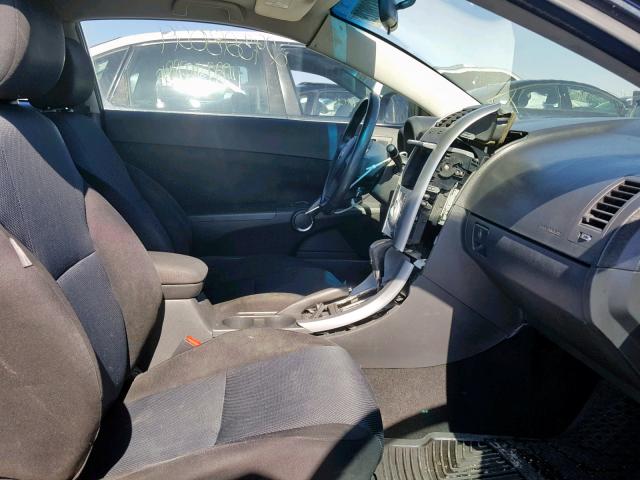 JTKDE167060096680 - 2006 TOYOTA SCION TC შავი ფოტო 5