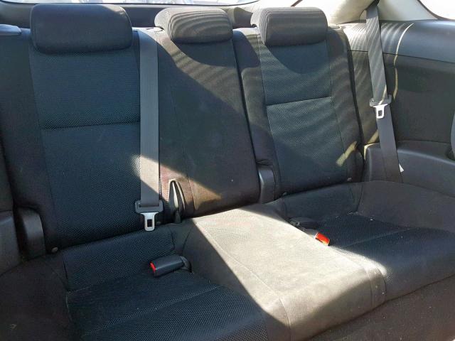 JTKDE167060096680 - 2006 TOYOTA SCION TC შავი ფოტო 6