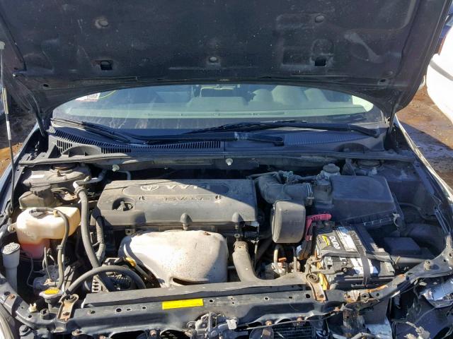 JTKDE167060096680 - 2006 TOYOTA SCION TC შავი ფოტო 7