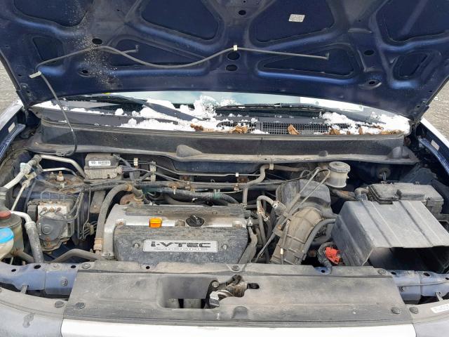 5J6YH28513L001792 - 2003 HONDA ELEMENT EX BLUE photo 7