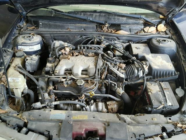 1G3NL52E51C143285 - 2001 OLDSMOBILE ALERO GL BLUE photo 7