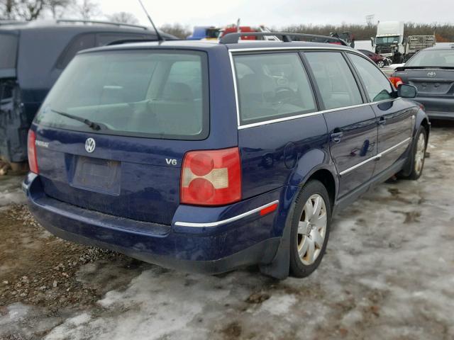 WVWWH63B83E429154 - 2003 VOLKSWAGEN PASSAT GLX 紫色 照片 4