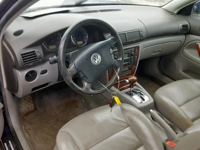 WVWWH63B83E429154 - 2003 VOLKSWAGEN PASSAT GLX 紫色 照片 9