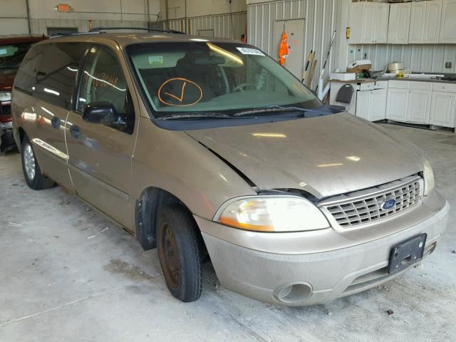 2FMZA51411BB79471 - 2001 FORD WINDSTAR BEIGE photo 1