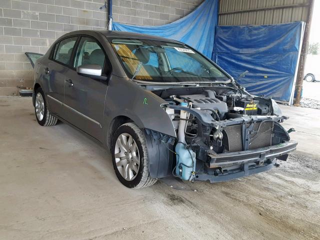 3N1AB6AP9AL659442 - 2010 NISSAN SENTRA 2.0 GRAY photo 1