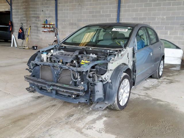 3N1AB6AP9AL659442 - 2010 NISSAN SENTRA 2.0 GRAY photo 2