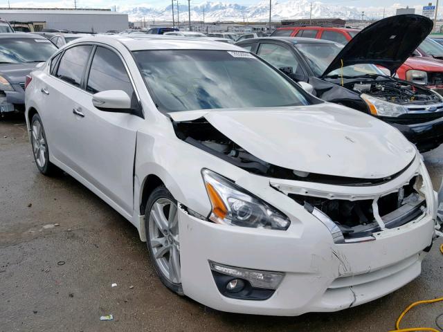 1N4BL3APXDN477577 - 2013 NISSAN ALTIMA 3.5 WHITE photo 1