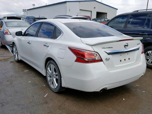 1N4BL3APXDN477577 - 2013 NISSAN ALTIMA 3.5 WHITE photo 3