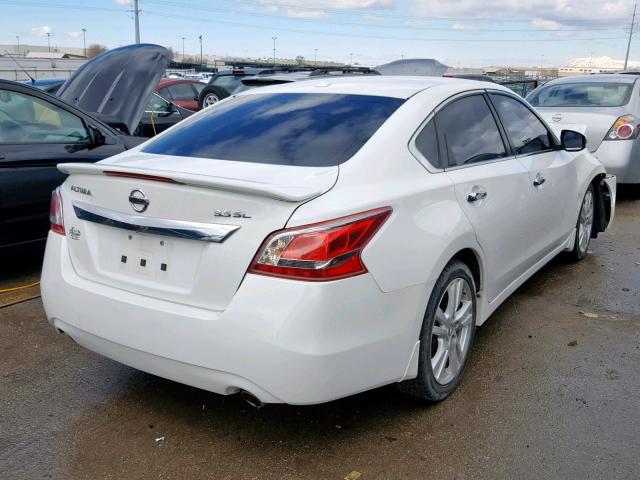 1N4BL3APXDN477577 - 2013 NISSAN ALTIMA 3.5 WHITE photo 4