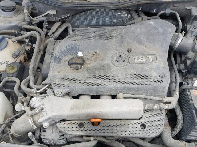 3VWSE69MX4M052254 - 2004 VOLKSWAGEN JETTA GLS GRAY photo 7