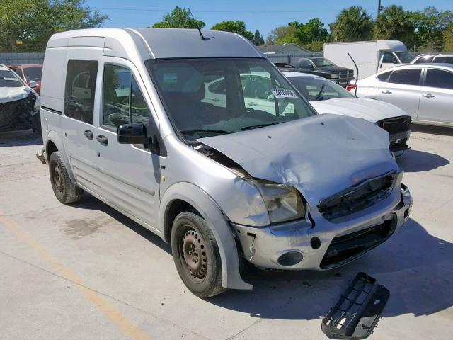 NM0LS6BN4CT106678 - 2012 FORD TRANSIT CO SILVER photo 1