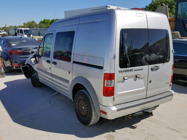 NM0LS6BN4CT106678 - 2012 FORD TRANSIT CO SILVER photo 3