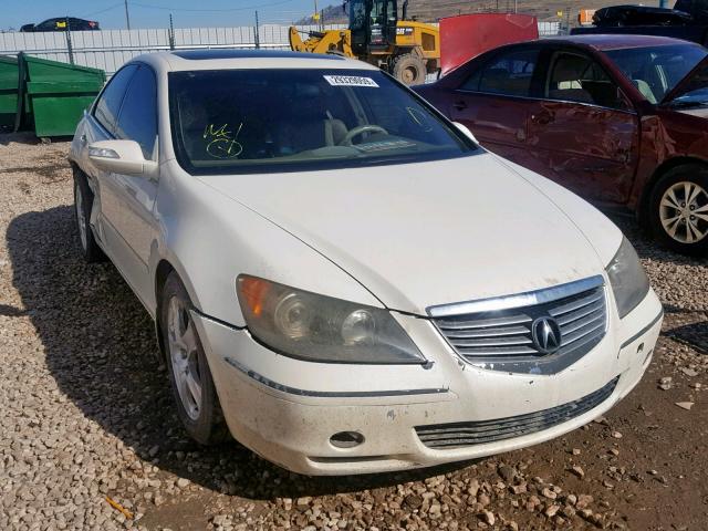 JH4KB16545C013673 - 2005 ACURA RL WHITE photo 1