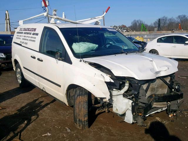 2C4JDGAG5CR360937 - 2012 DODGE RAM VAN WHITE photo 1