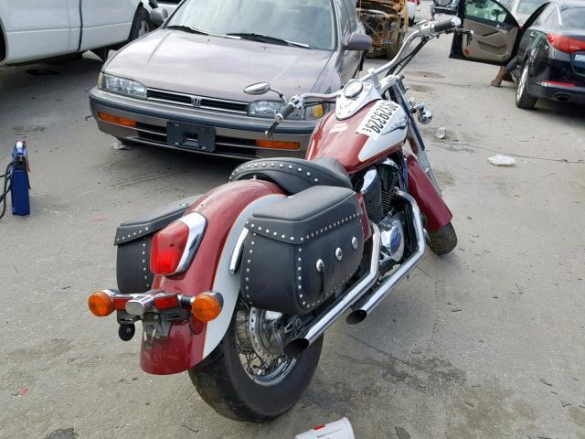 JH2RC44611M453811 - 2001 HONDA VT750 CD2 黑色 照片 4
