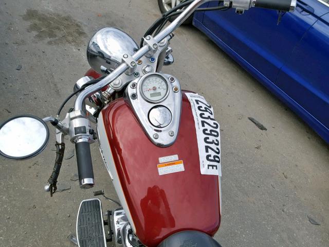 JH2RC44611M453811 - 2001 HONDA VT750 CD2 黑色 照片 5