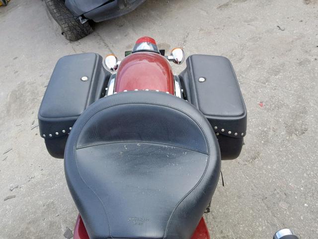 JH2RC44611M453811 - 2001 HONDA VT750 CD2 黑色 照片 6