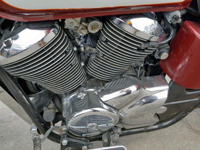 JH2RC44611M453811 - 2001 HONDA VT750 CD2 黑色 照片 7