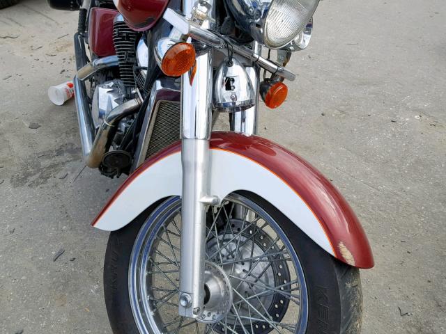 JH2RC44611M453811 - 2001 HONDA VT750 CD2 黑色 照片 9