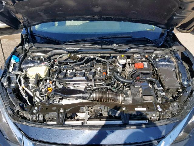 19XFC1F72HE013749 - 2017 HONDA CIVIC EXL BLUE photo 7