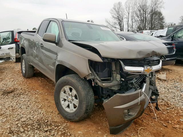 1GCHTBEA6G1375080 - 2016 CHEVROLET COLORADO BROWN photo 1