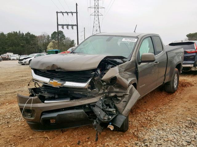 1GCHTBEA6G1375080 - 2016 CHEVROLET COLORADO BROWN photo 2