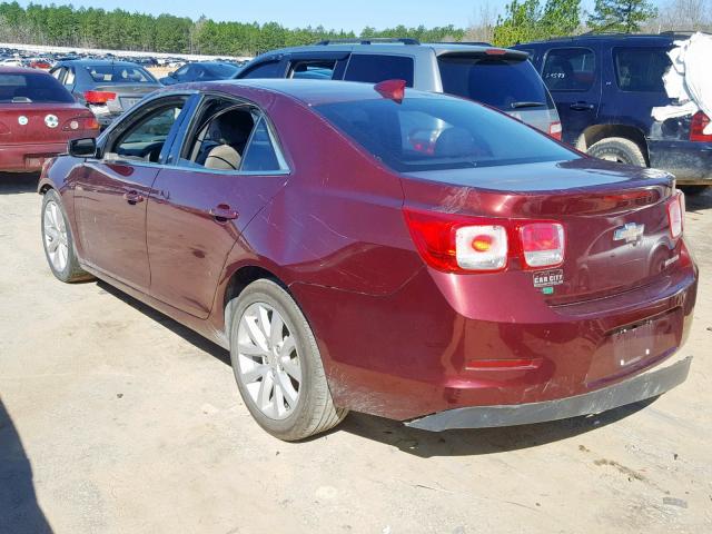 1G11D5SL9FF150068 - 2015 CHEVROLET MALIBU 2LT BURGUNDY photo 3