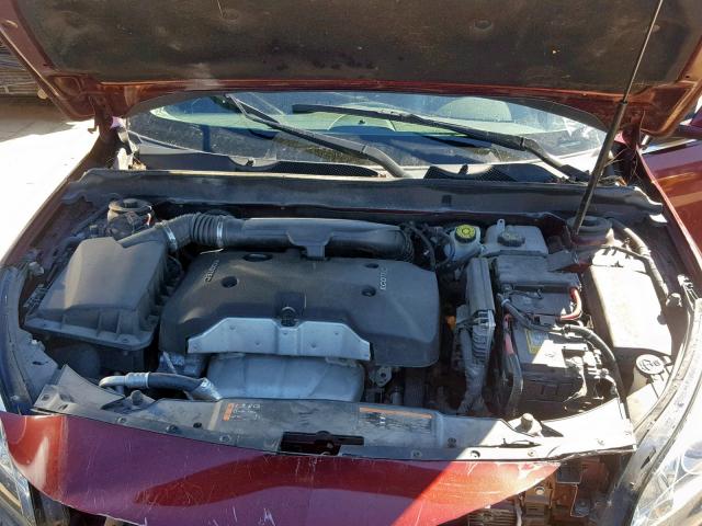 1G11D5SL9FF150068 - 2015 CHEVROLET MALIBU 2LT BURGUNDY photo 7