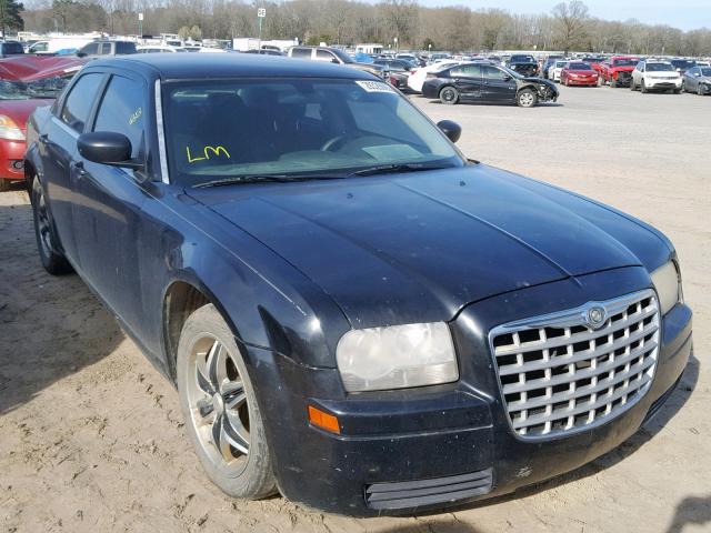 2C3KA43R57H823766 - 2007 CHRYSLER 300 BLACK photo 1