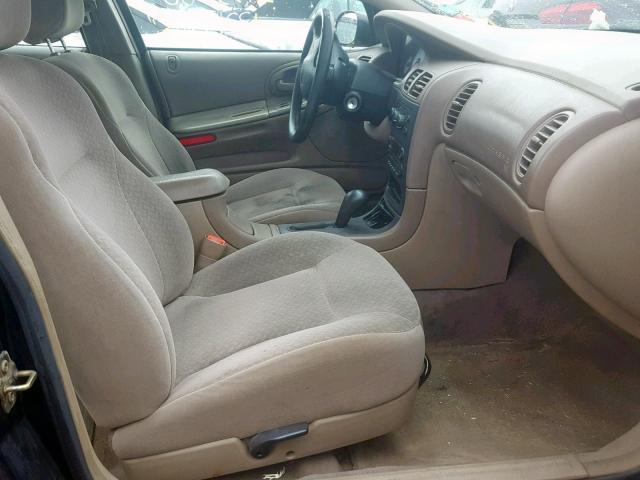 2B3HD46R92H286743 - 2002 DODGE INTREPID S Mavi foto 5