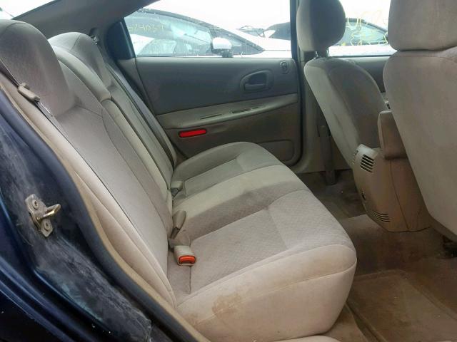 2B3HD46R92H286743 - 2002 DODGE INTREPID S Mavi foto 6