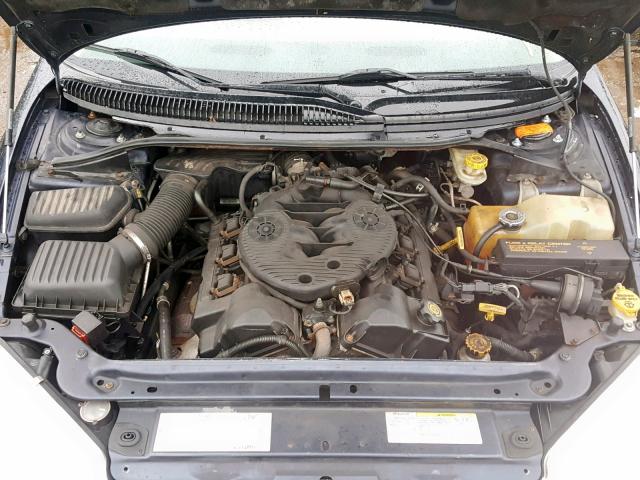 2B3HD46R92H286743 - 2002 DODGE INTREPID S Mavi foto 7
