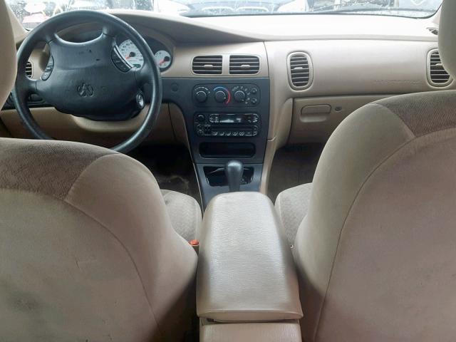 2B3HD46R92H286743 - 2002 DODGE INTREPID S Mavi foto 9