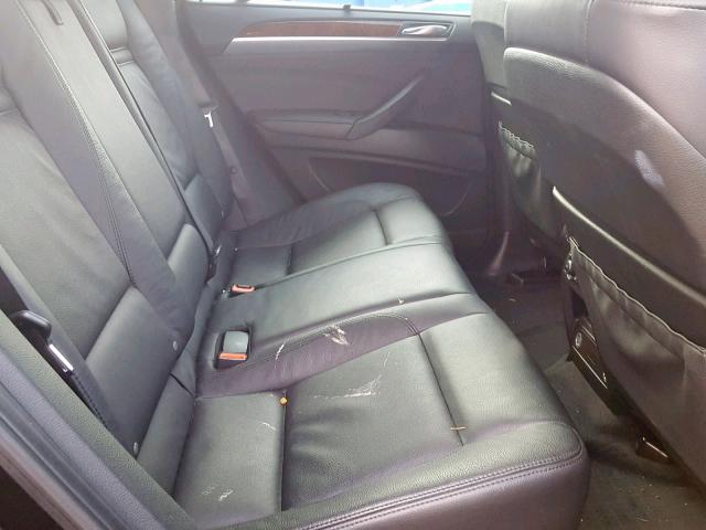 5UXFG8C51EL592539 - 2014 BMW X6 XDRIVE5 BLACK photo 6