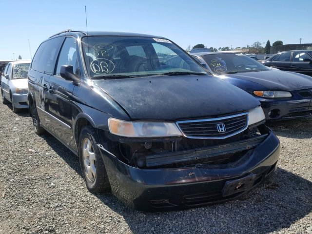 2HKRL1852YH548052 - 2000 HONDA ODYSSEY LX GREEN photo 1