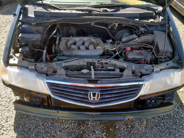 2HKRL1852YH548052 - 2000 HONDA ODYSSEY LX GREEN photo 7